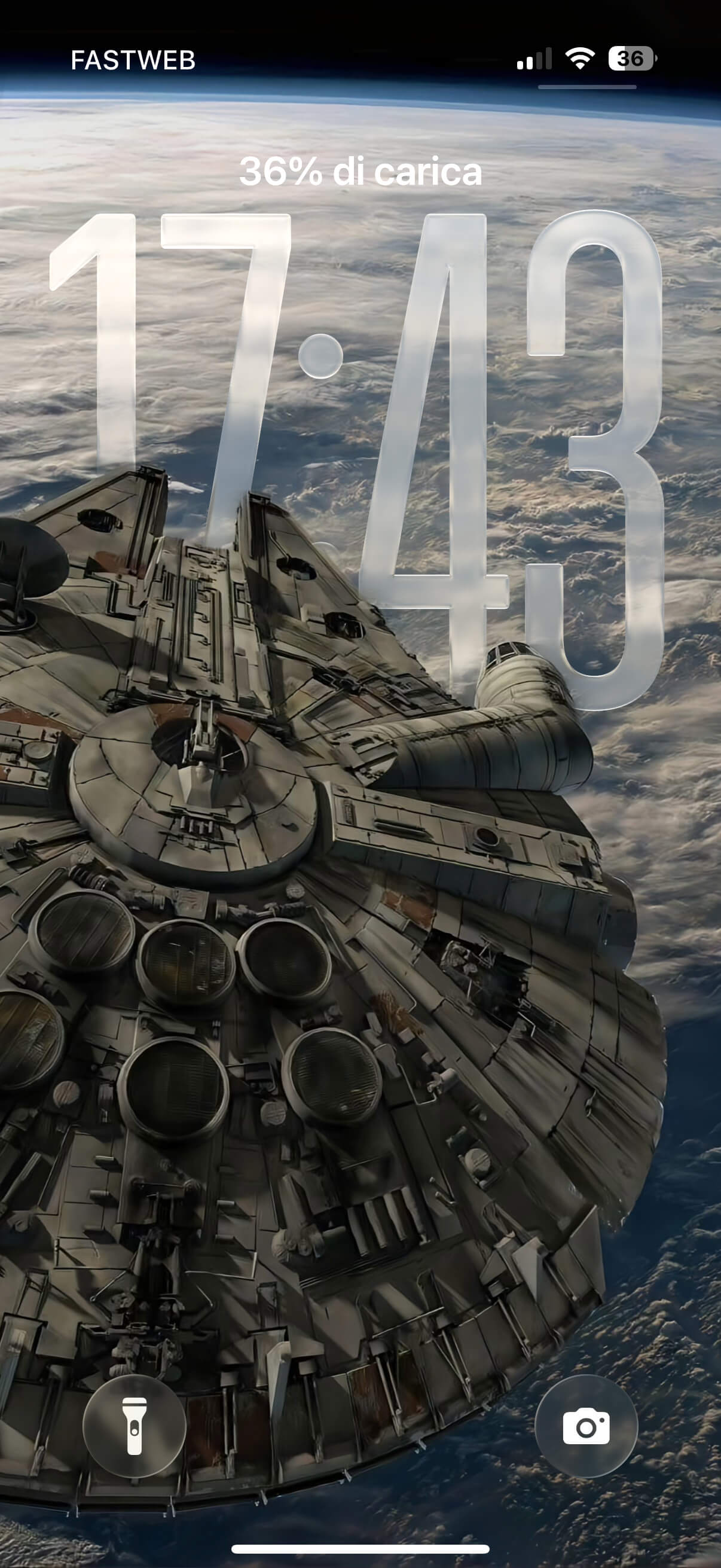 Spaceship | Depth Effect