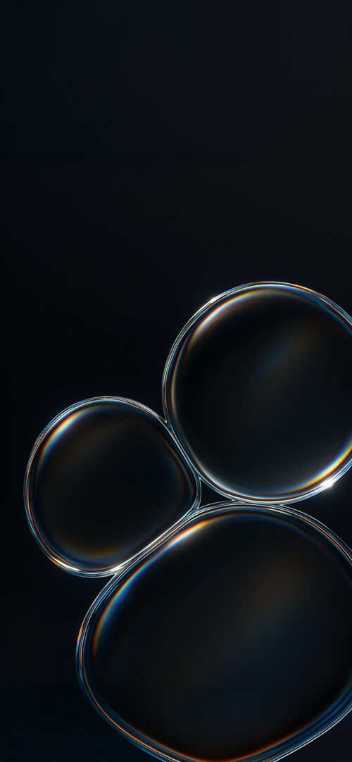 Glass 26’ Bubbles | Dark
