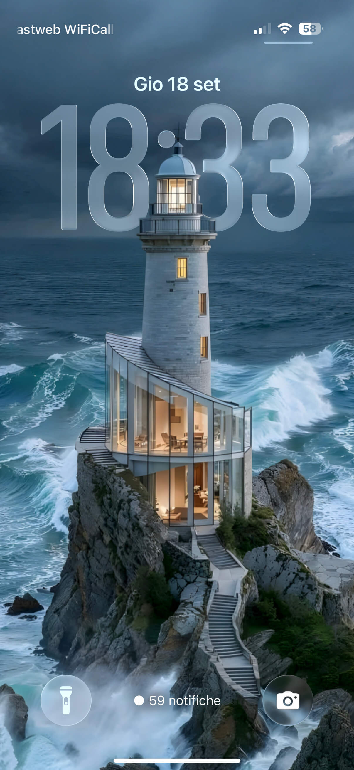 Lighthouse | Depth Effect + 3D Spatial Scene