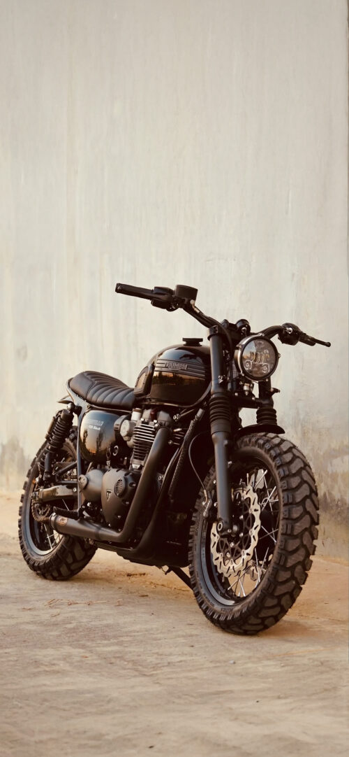 Triumph Bonneville Motorbike
