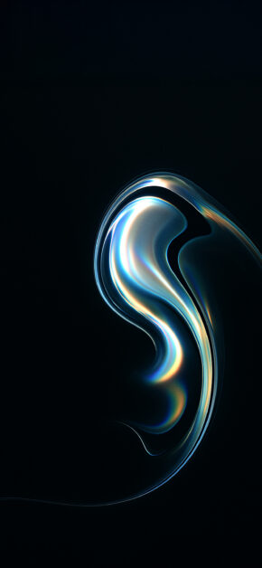 Iridescent Drop