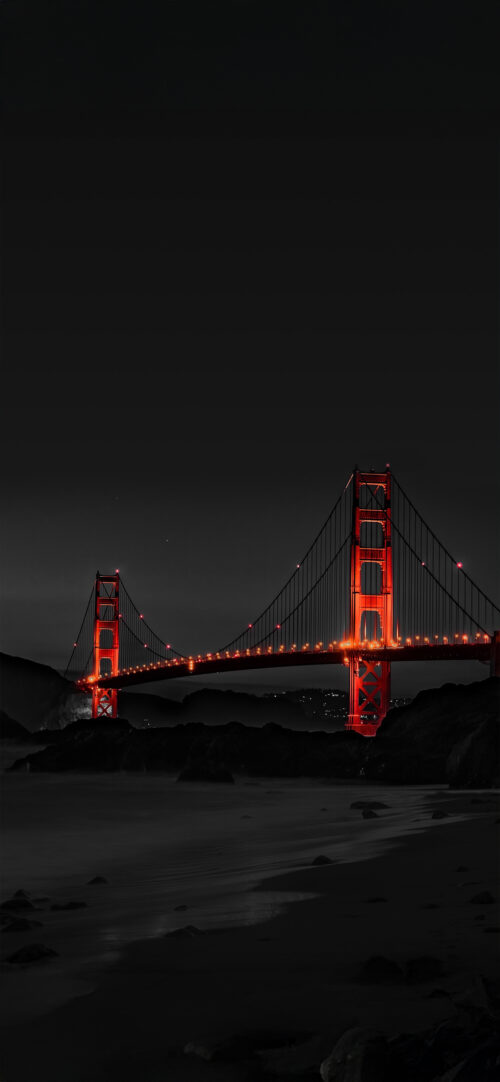 Golden Gate at Night