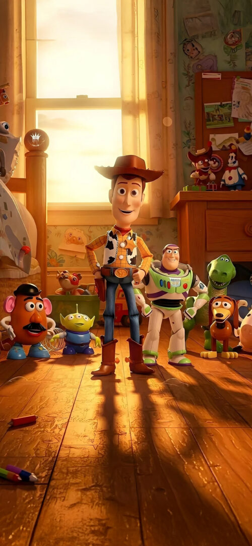 Woody from Toy Story