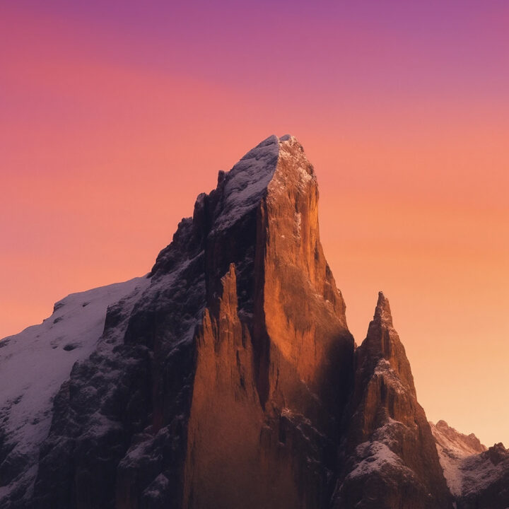 High Peak | Depth Effect - Wallpapers Central