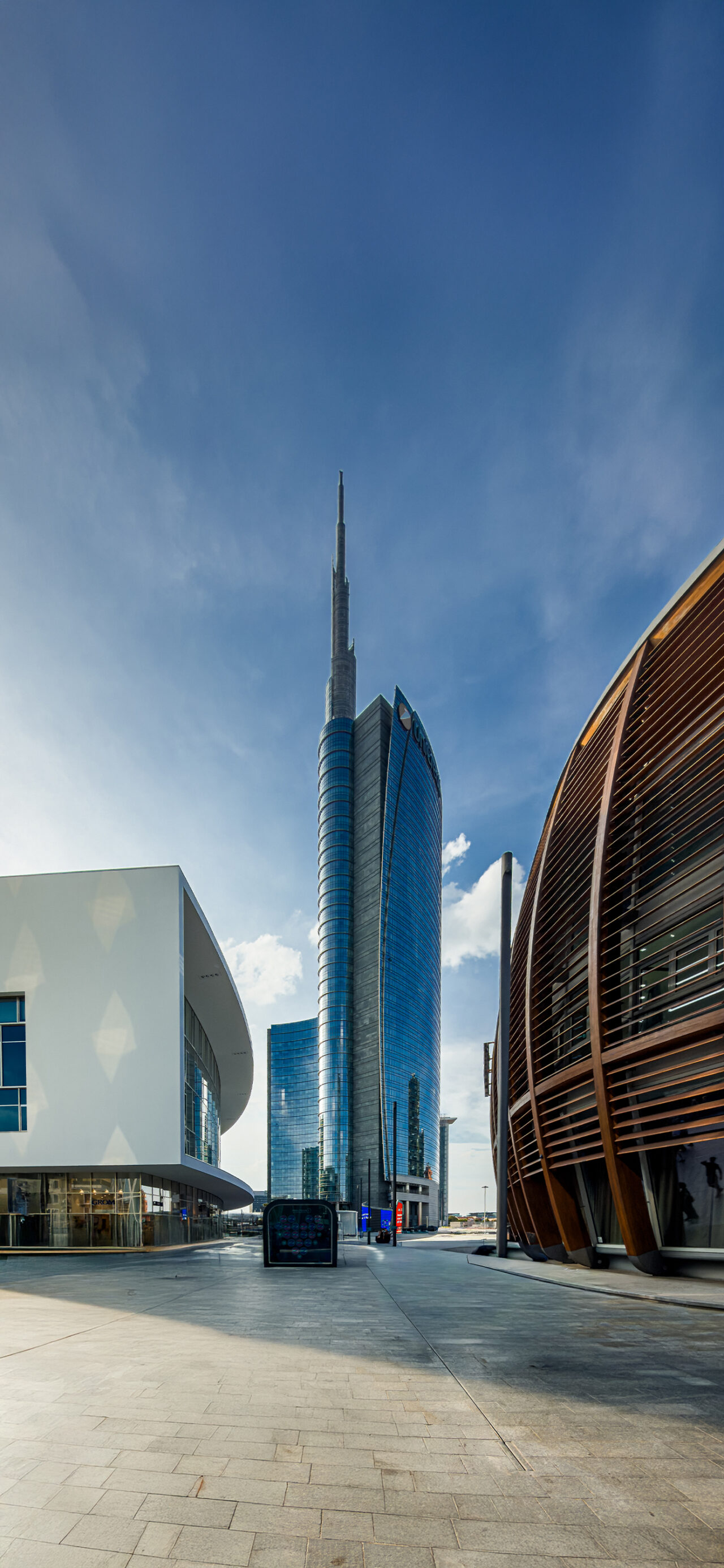 Piazza Gae Aulenti – Milano
