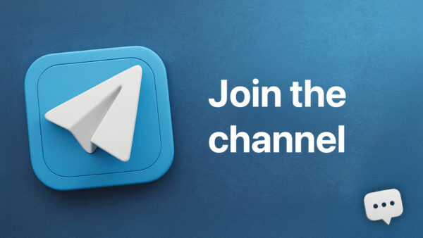 Join us on Telegram