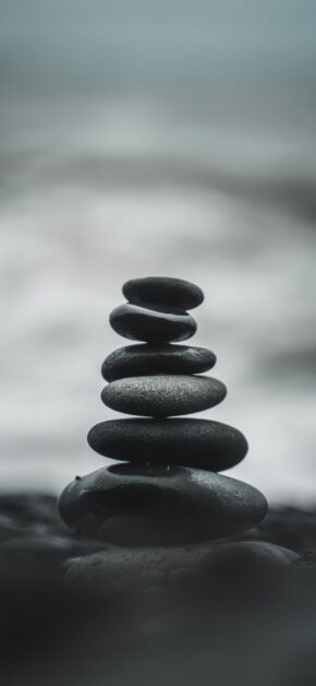 Rocks | Black and White