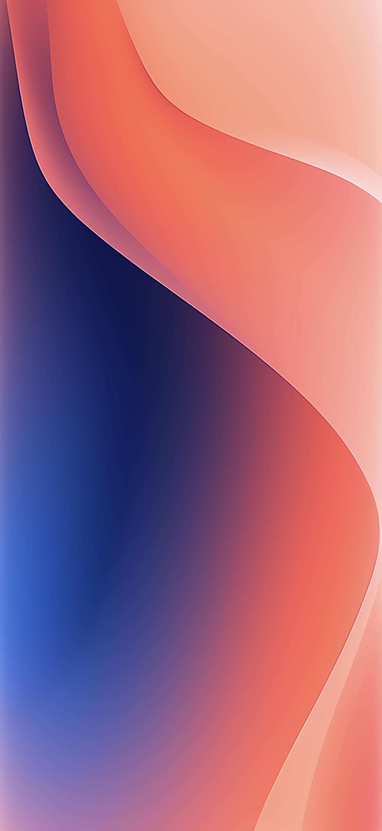 Abstract orange