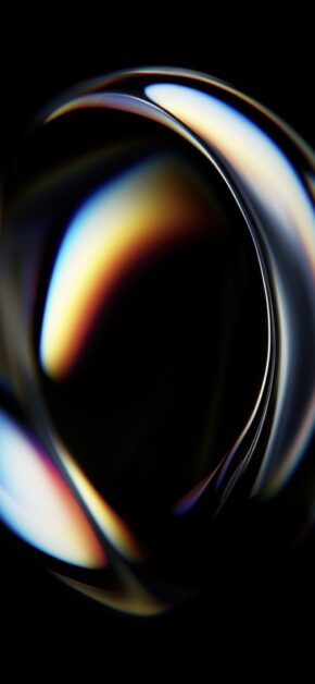 Black Liquid Ring