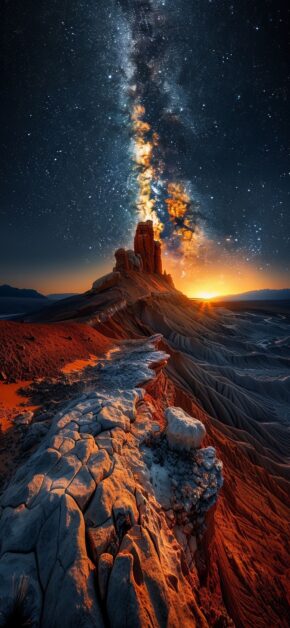 Desert sunset