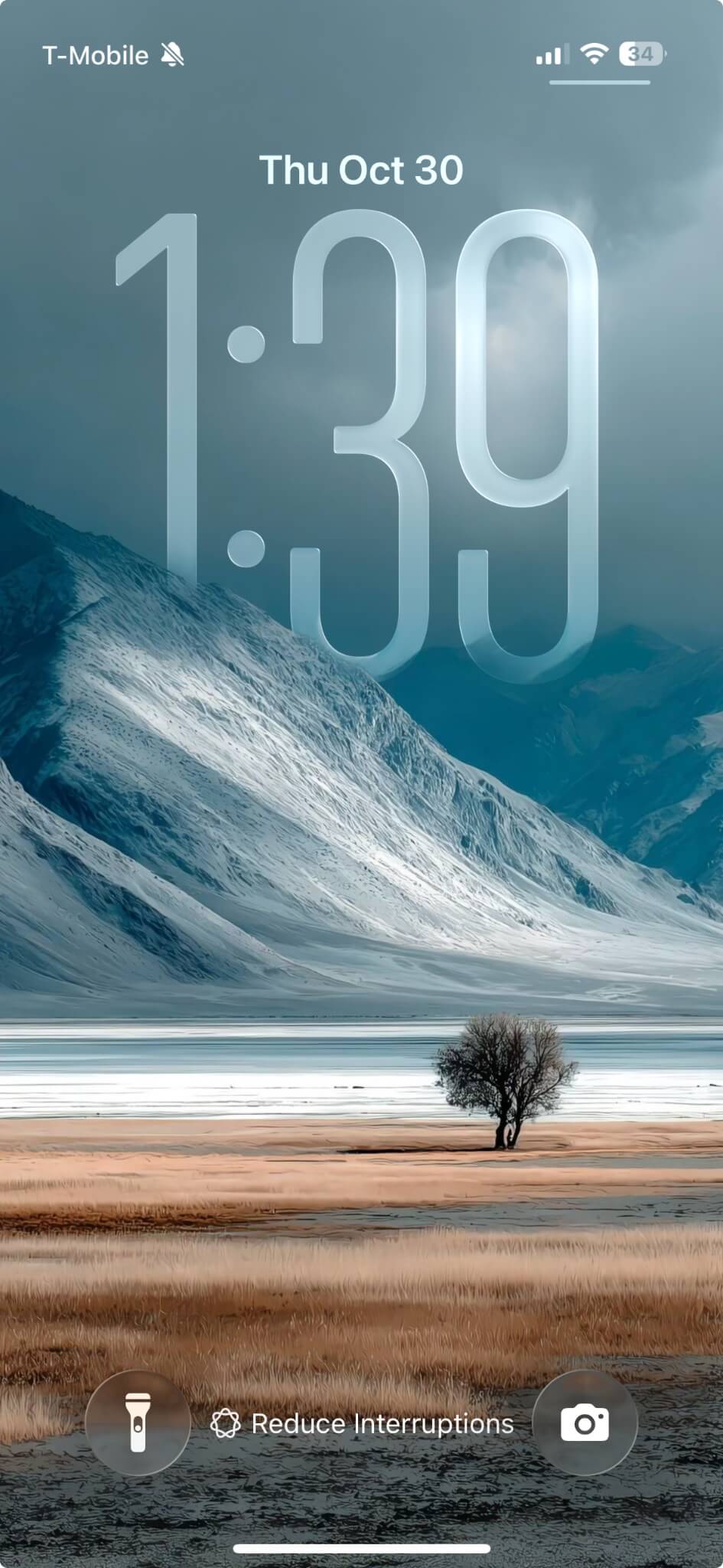 Frosted Silence | Depth Effect