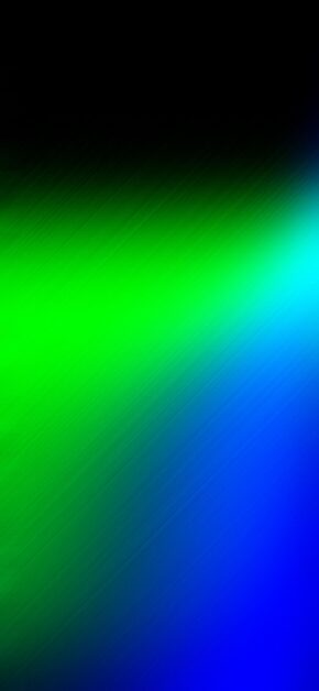 Green blue