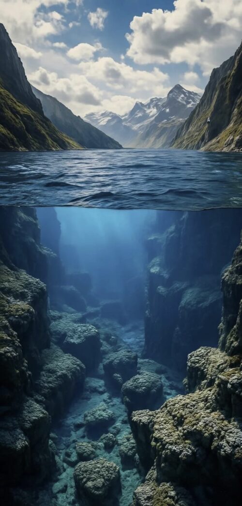 Into the Deep | Depth Effect + Spatial Scene (3D)