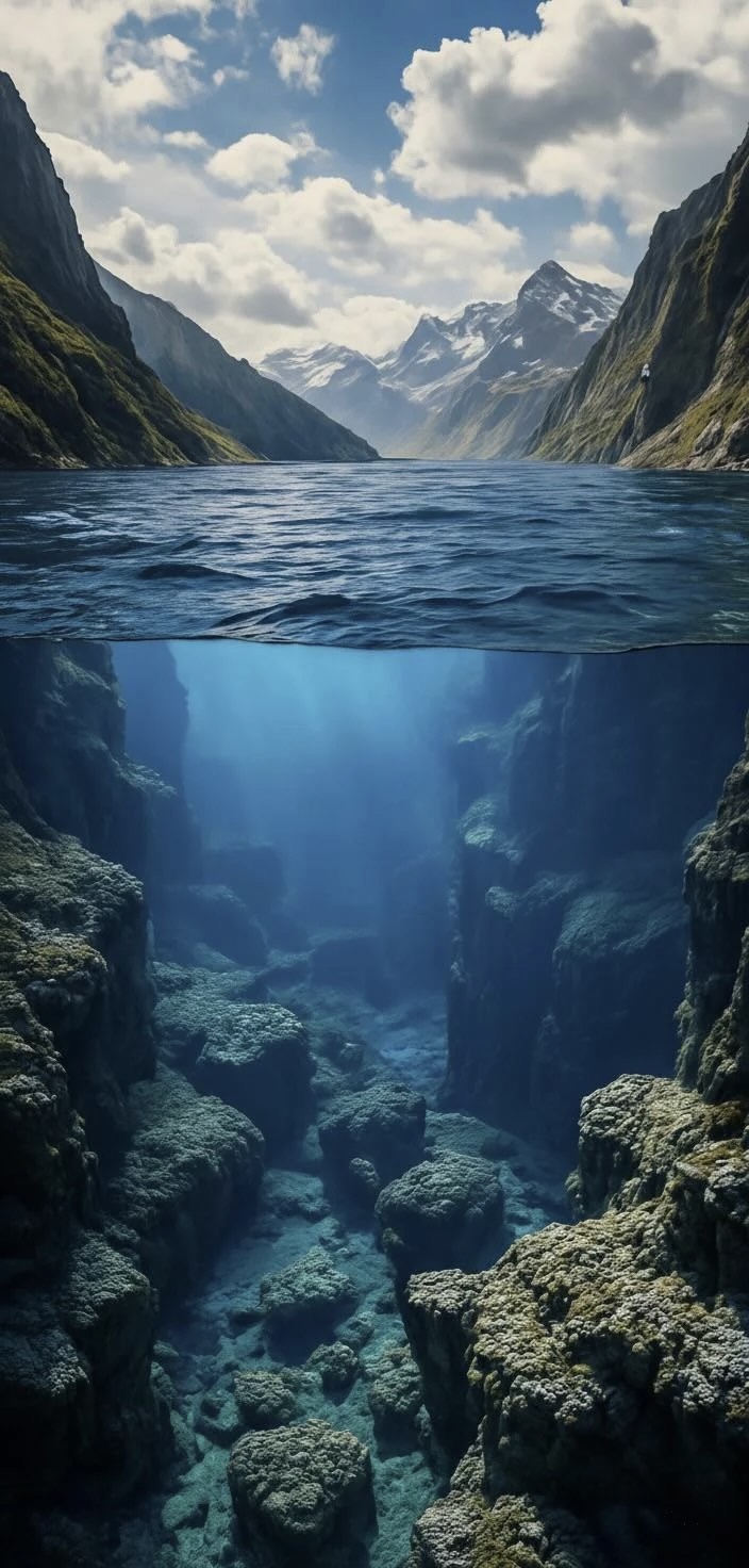 Into the Deep | Depth Effect + Spatial Scene (3D) - Wallpapers Central