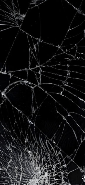 Fake Cracked Screen