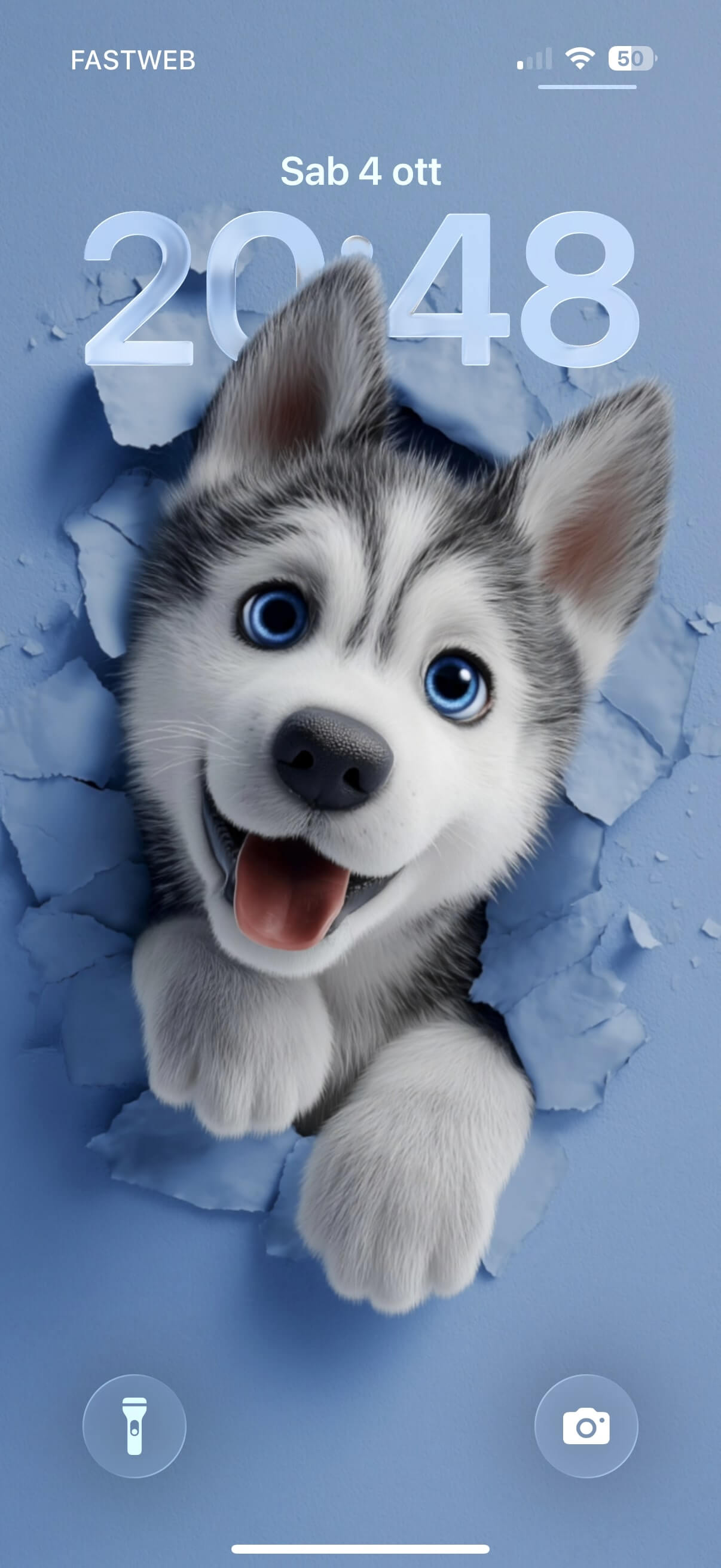 Puppy | Depth Effect + Spatial Scene (3D)