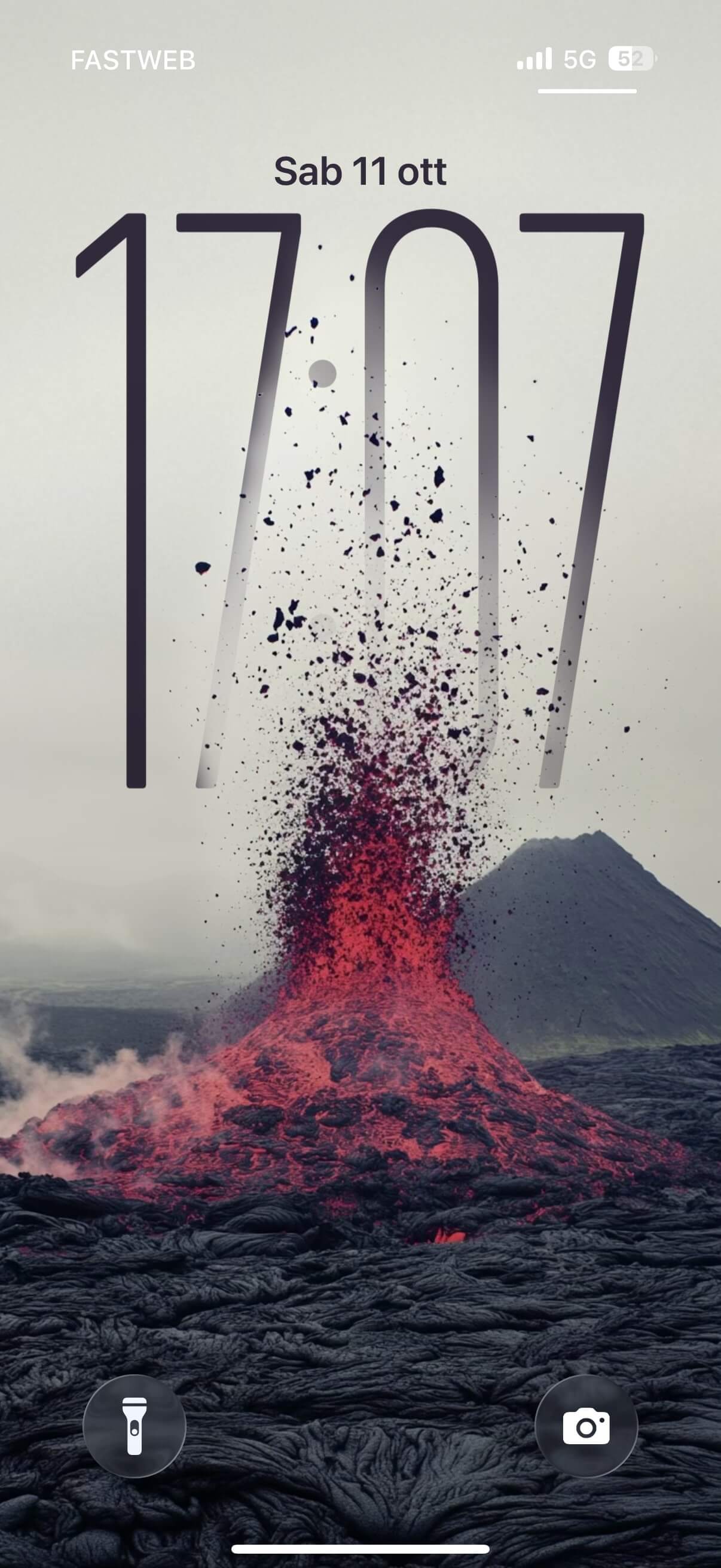 Volcano | Depth Effect