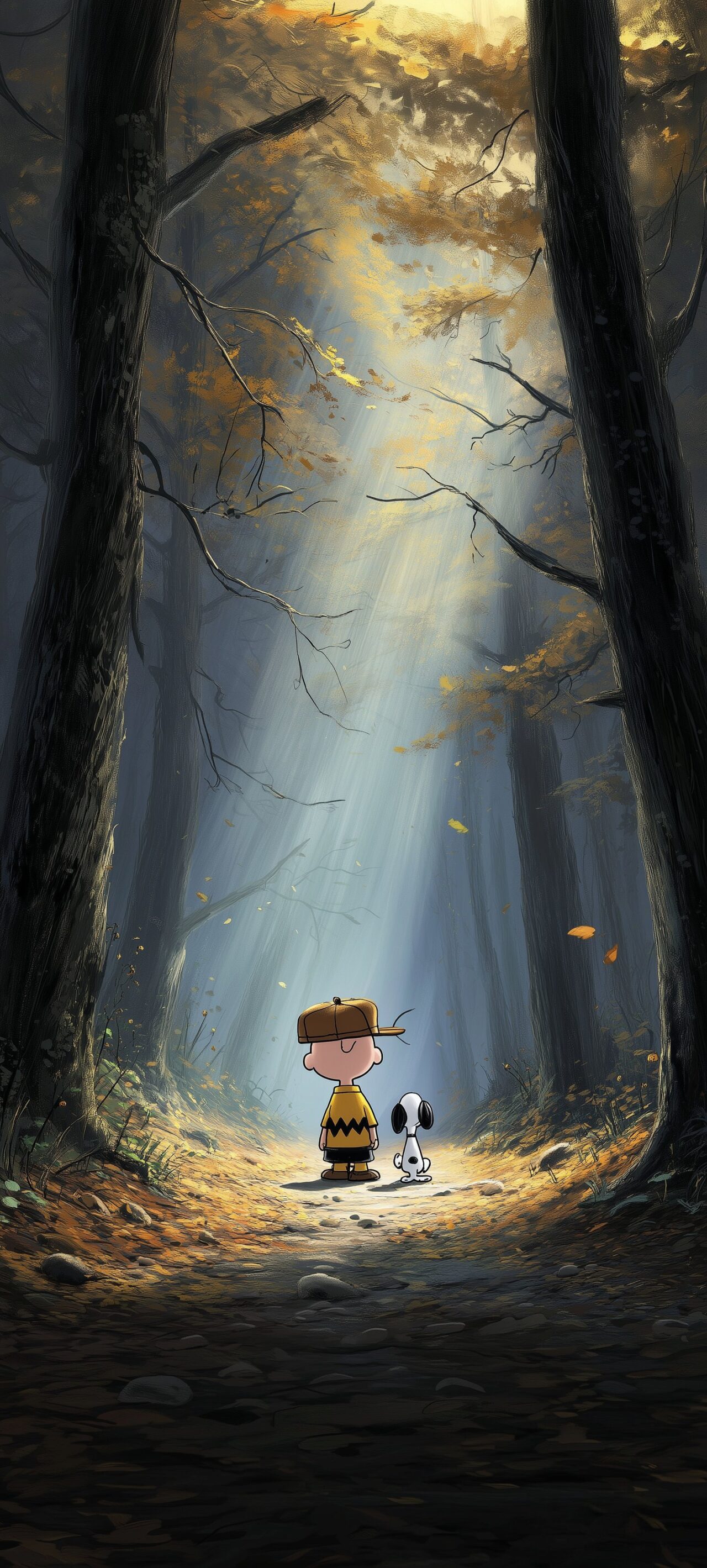 Snoopy & Charlie Brown