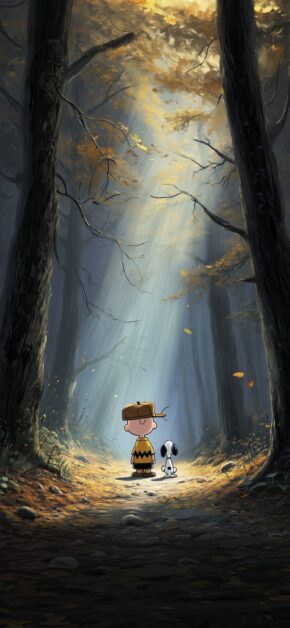 Snoopy & Charlie Brown