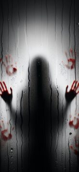 Trapped Behind Glass | Halloween