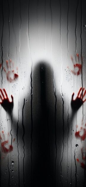 Trapped Behind Glass | Halloween