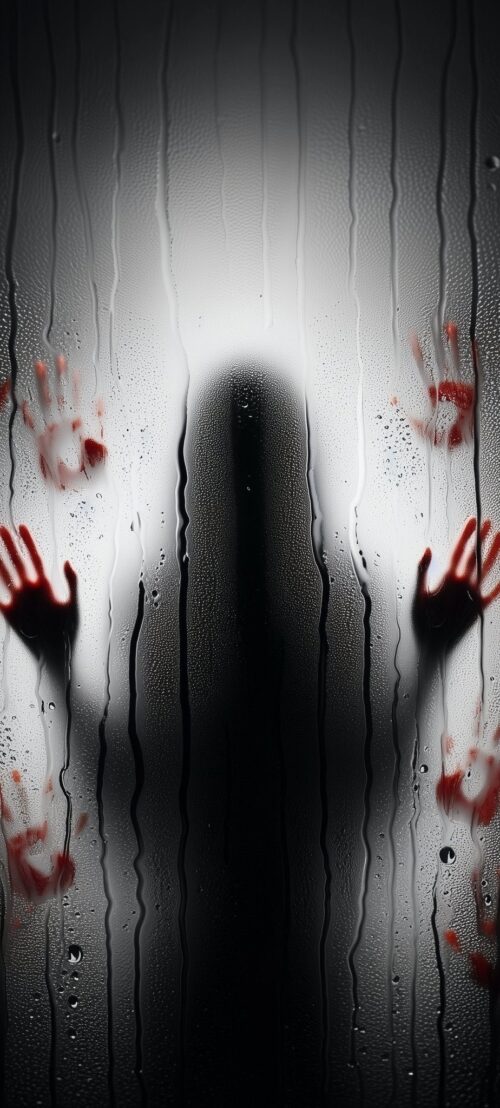 Trapped Behind Glass | Halloween