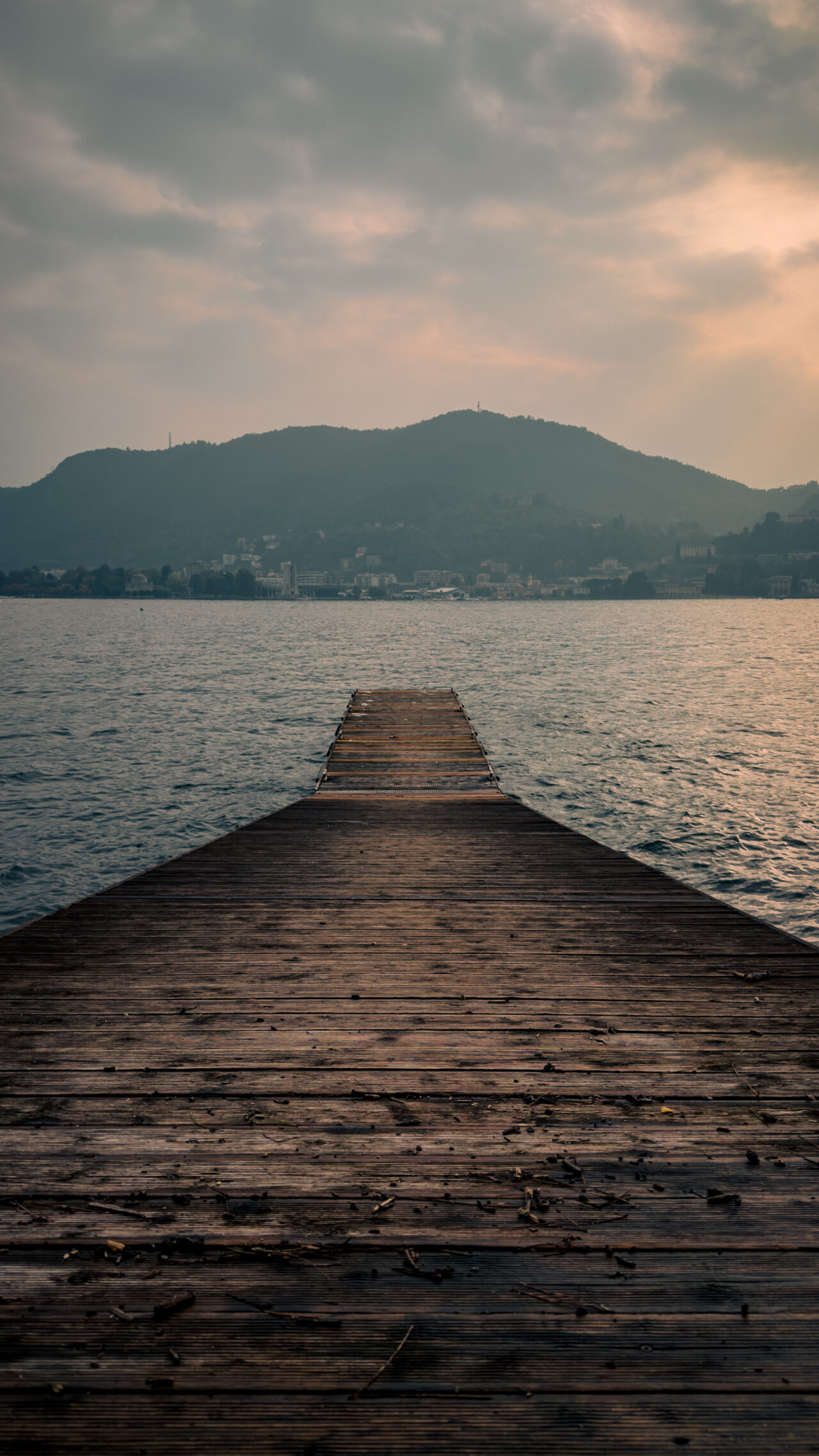 Lake of Como | Depth Effect