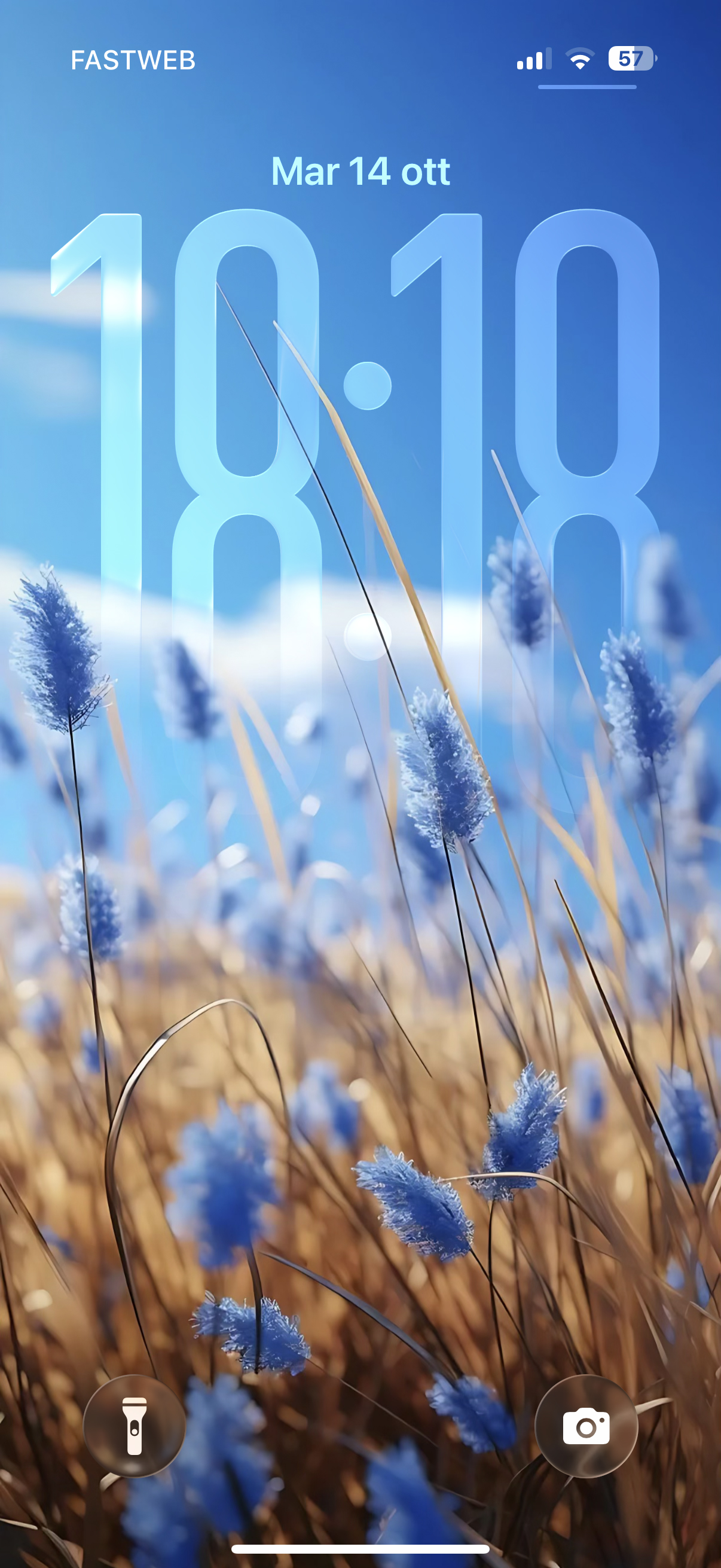 Azure Harvest | Depth Effect