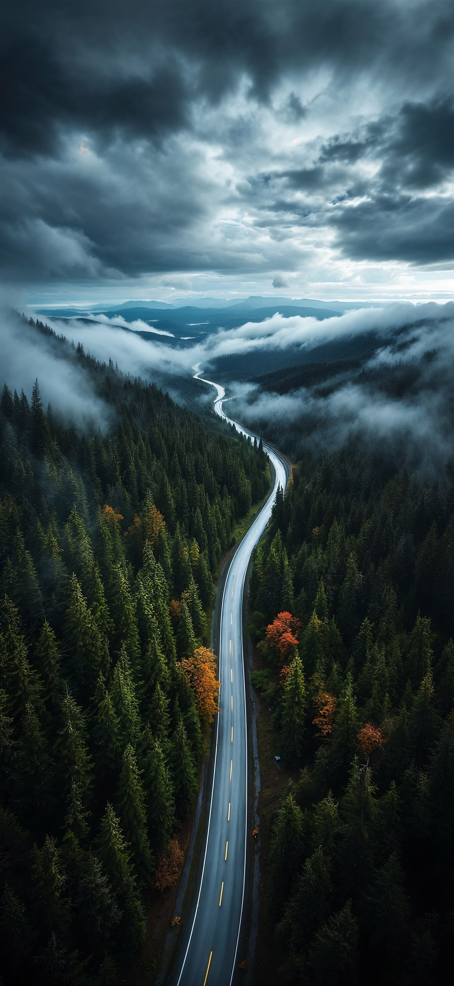 Valley Road | FREE Depth Effect - Wallpapers Central