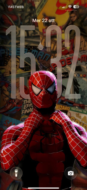 Spiderman Comics | Depth Effect + Spatial Scene (3D)
