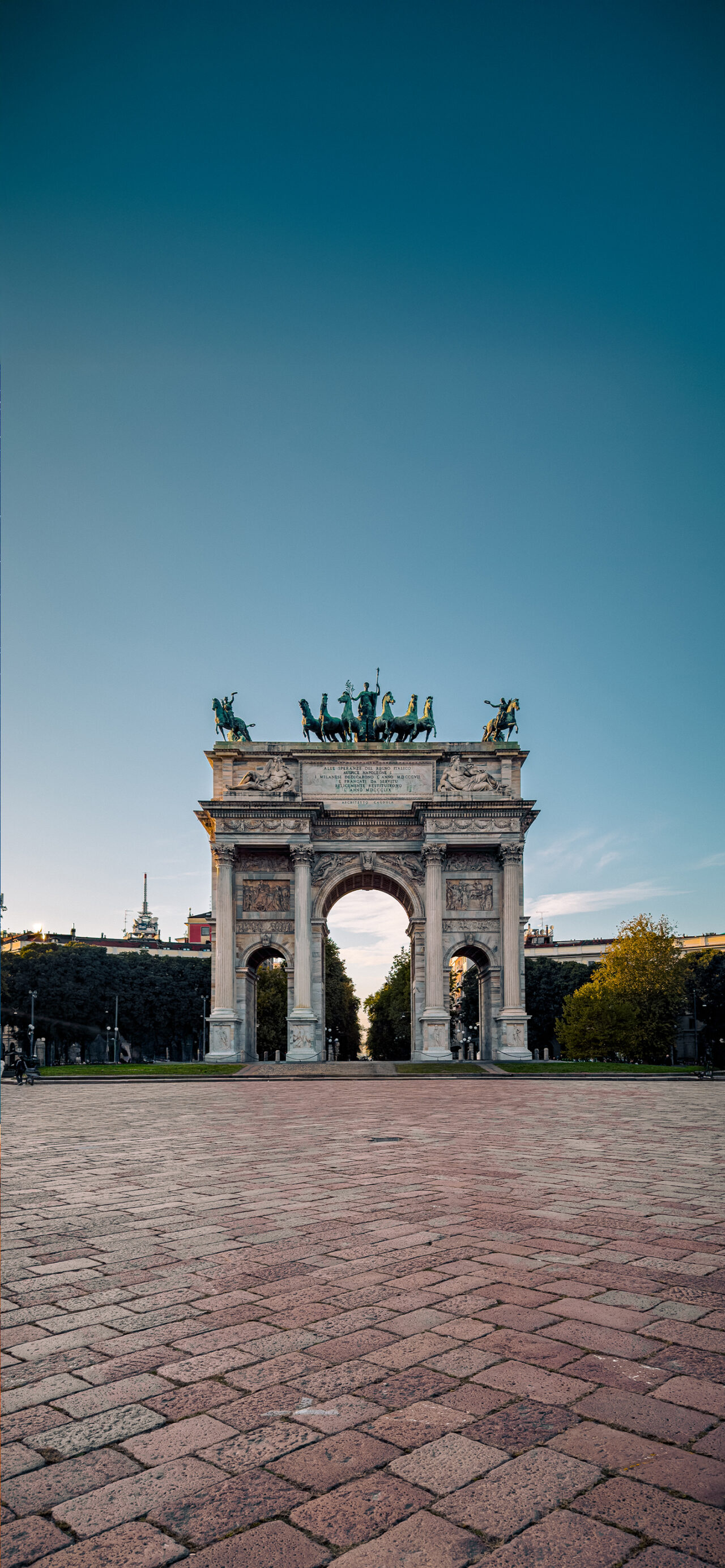 Arco della Pace di Milano