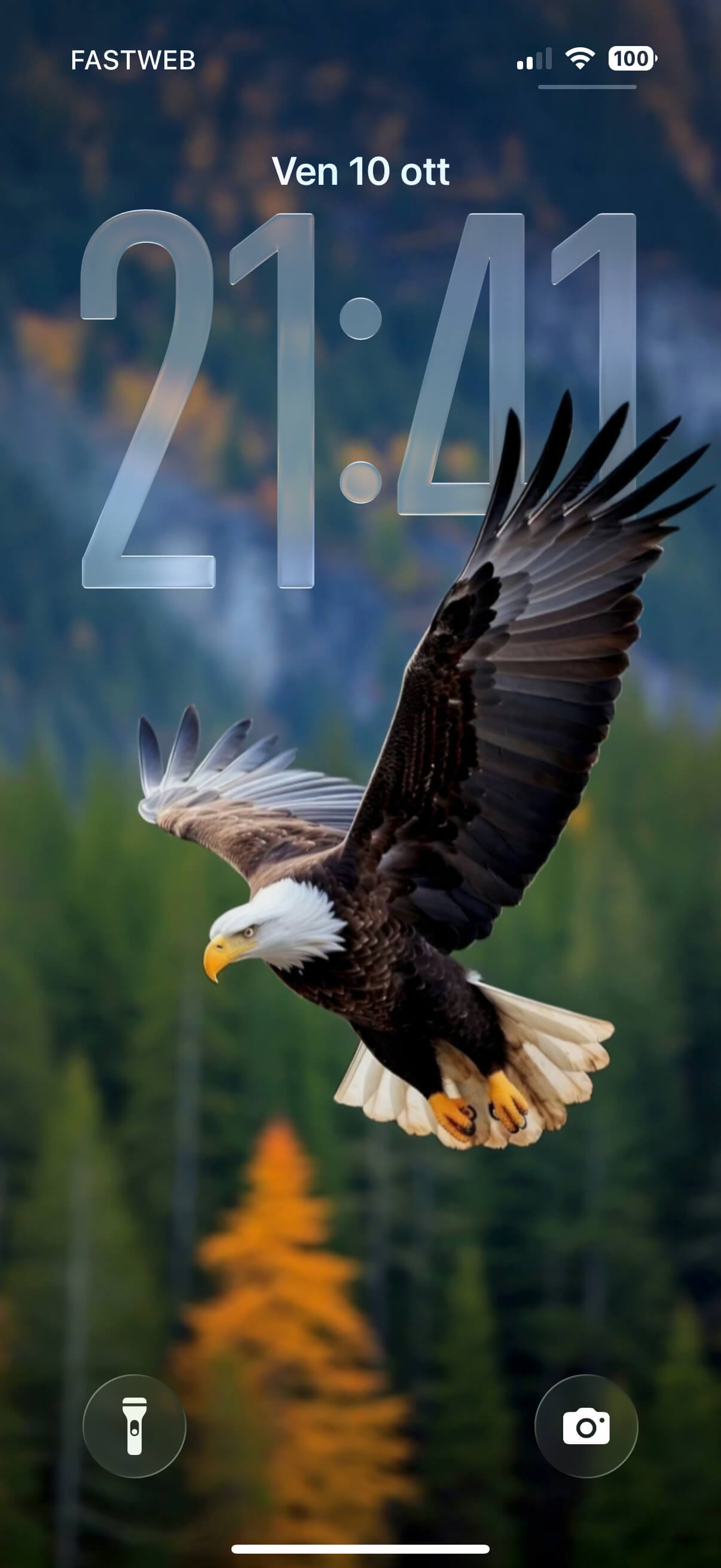 Eagle | Depth Effect + Spatial Scene 3D