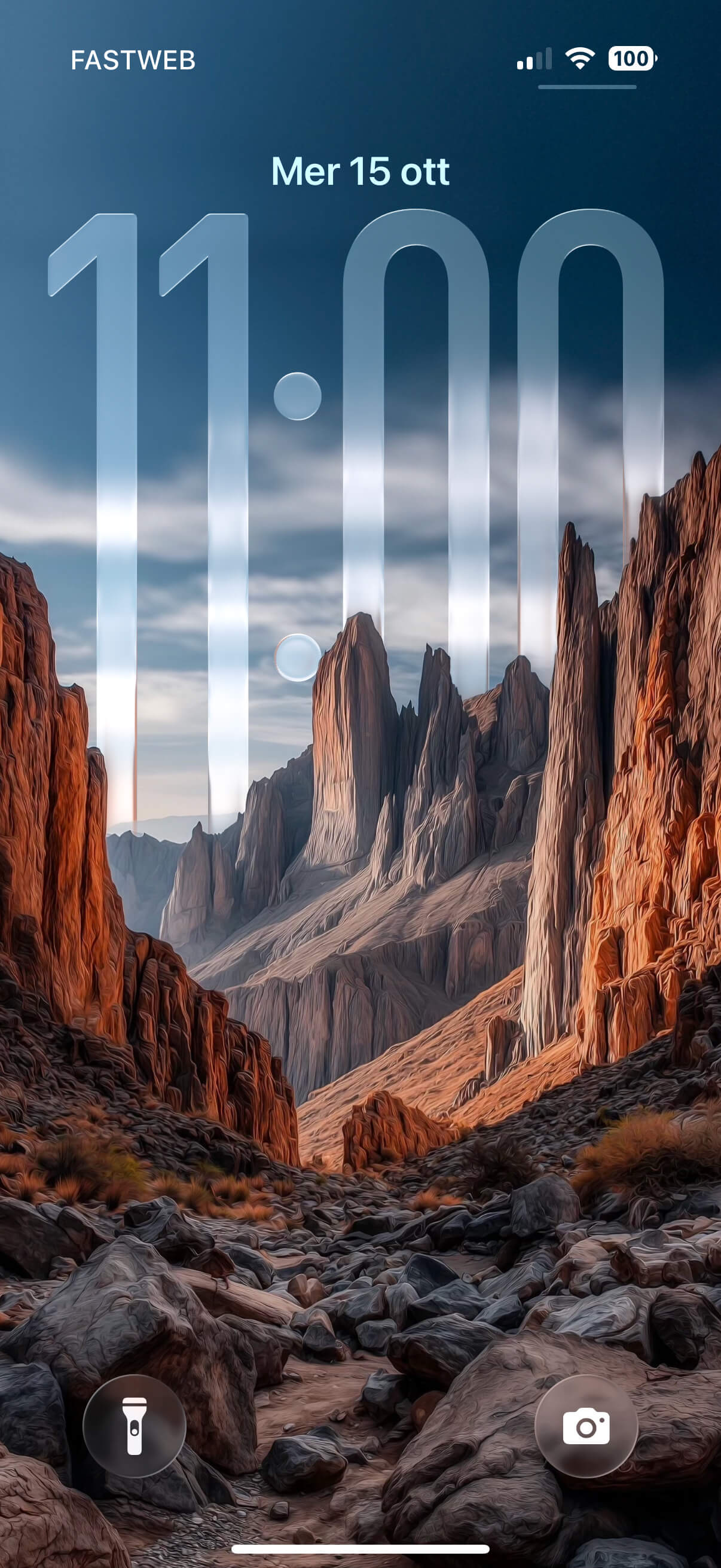 Desert Mountain | Depth Effect