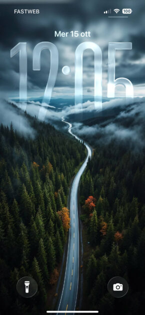 Valley Road | FREE Depth Effect
