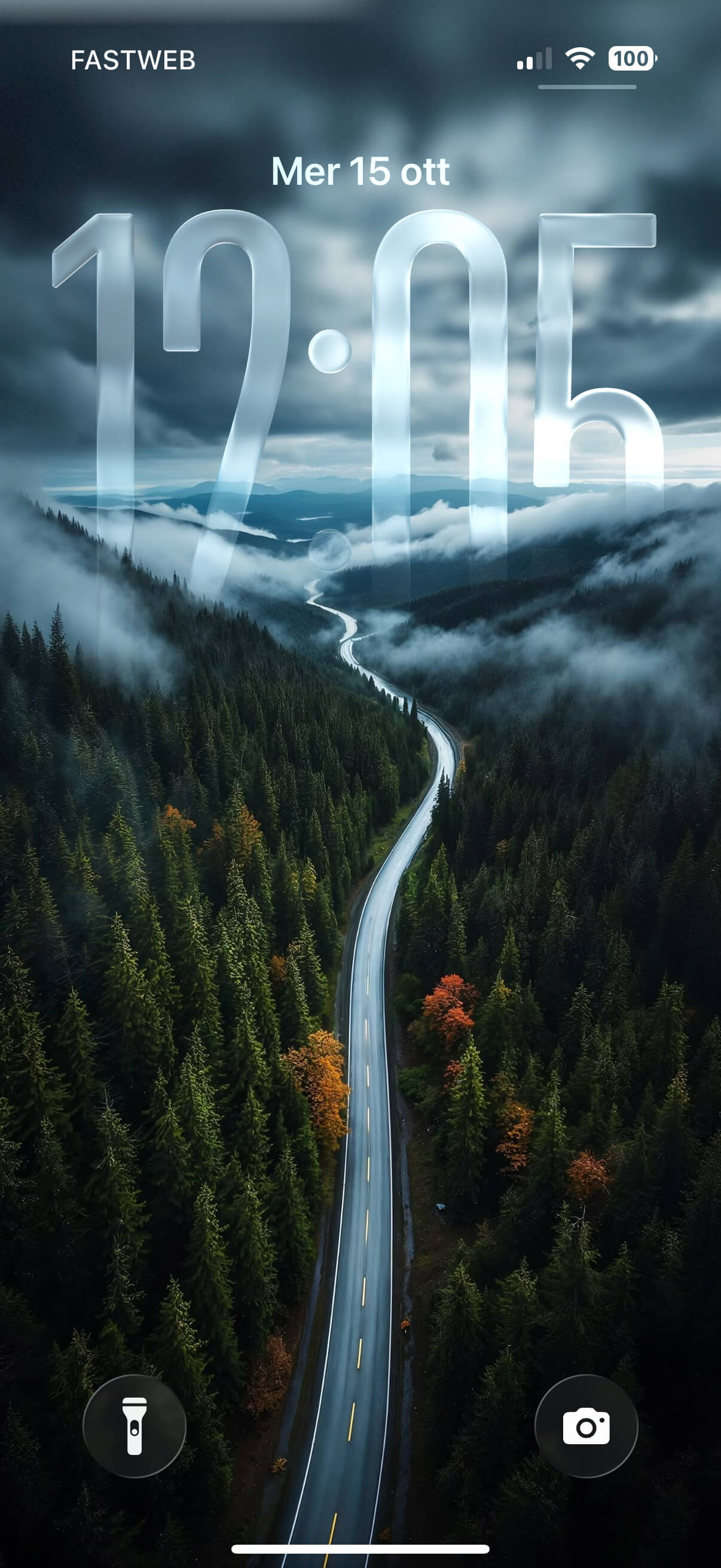 Valley Road | FREE Depth Effect