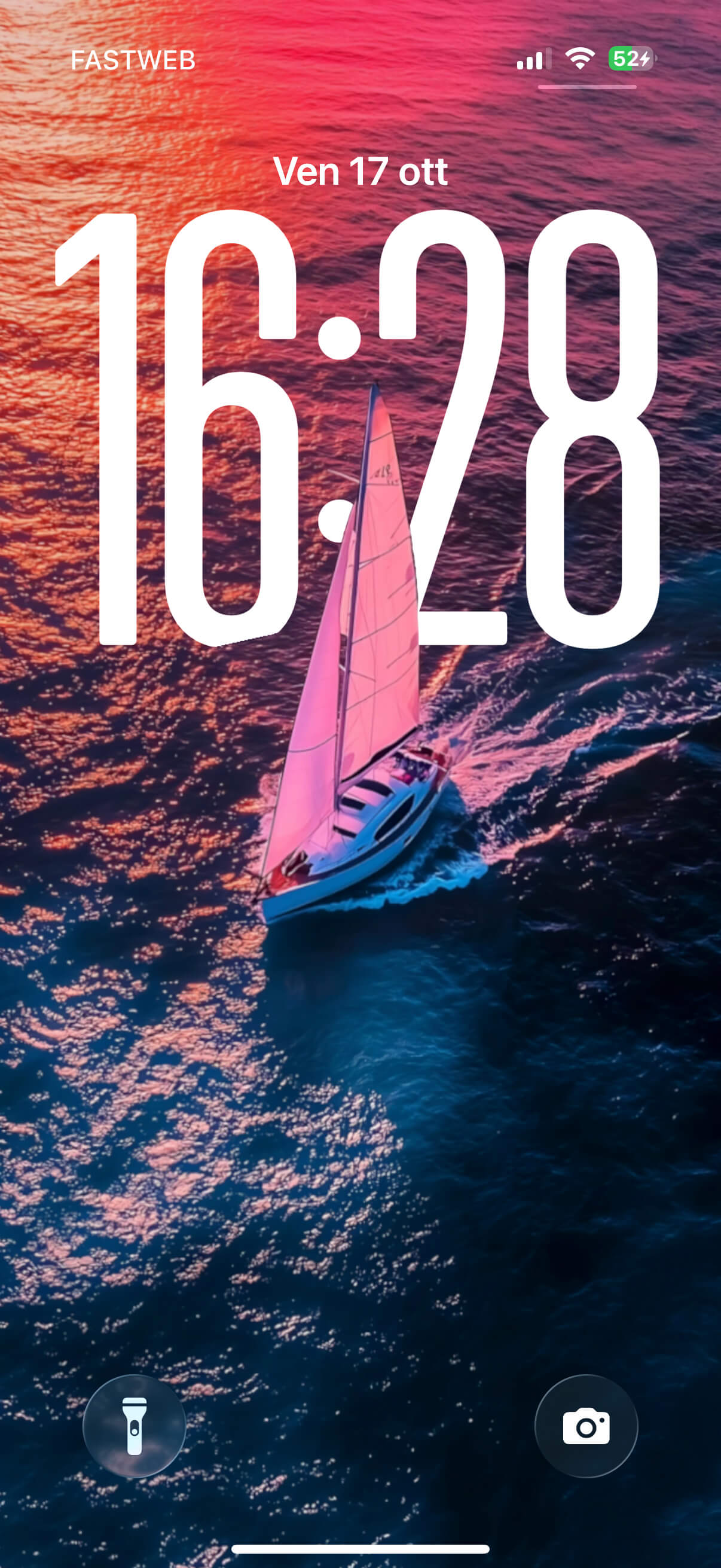 Crimson Voyage | Depth Effect