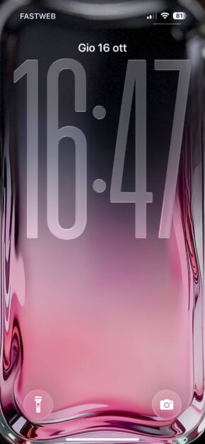 Pink Liquid Glass