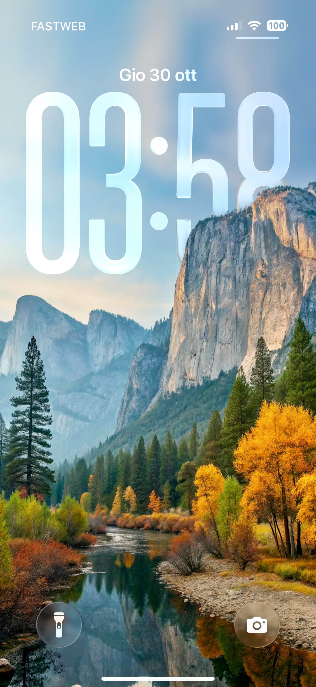 El Capitan Mountain | Depth Effect