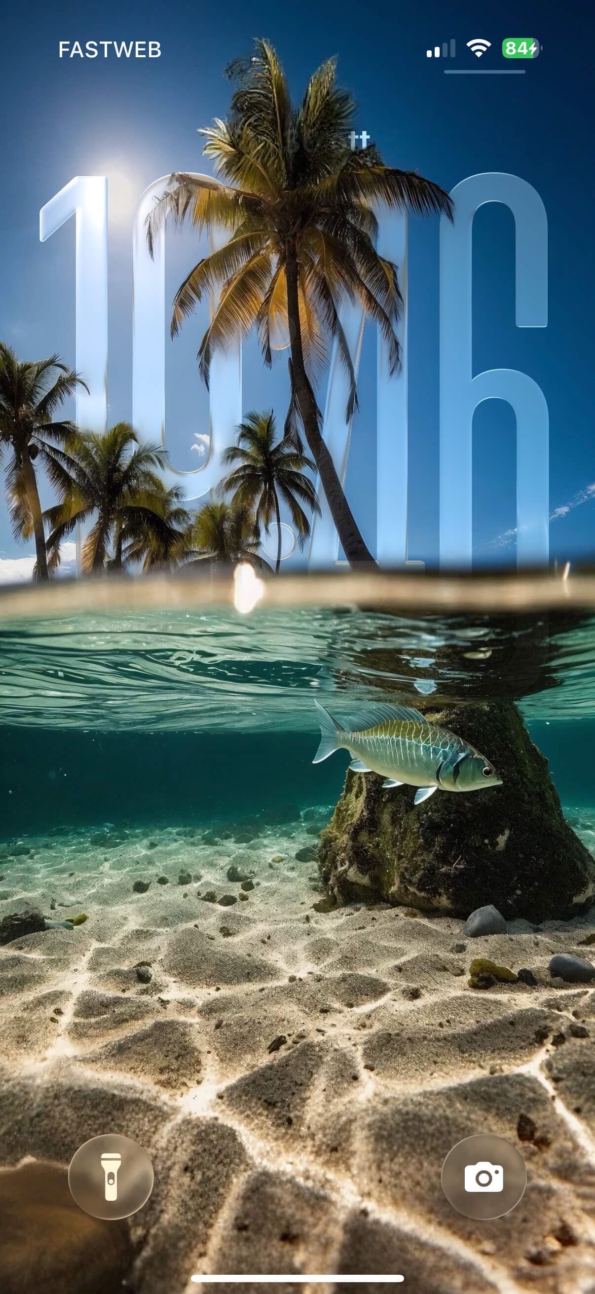 Tropical Line | Depth Effect