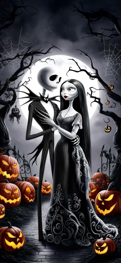 Nightmare Before Christmas in Love | Halloween