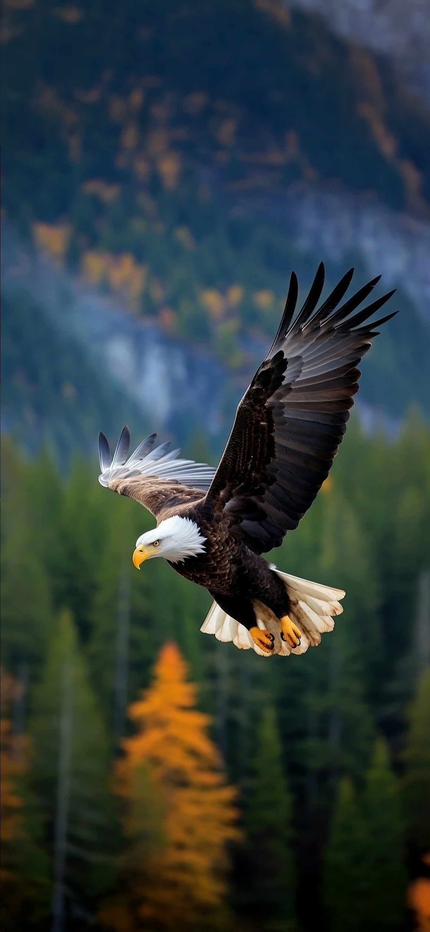 Eagle | Depth Effect + Spatial Scene 3D - Wallpapers Central