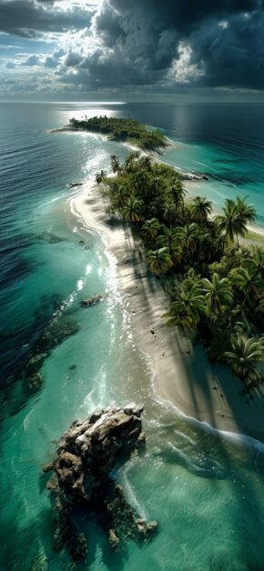 Crystal ocean