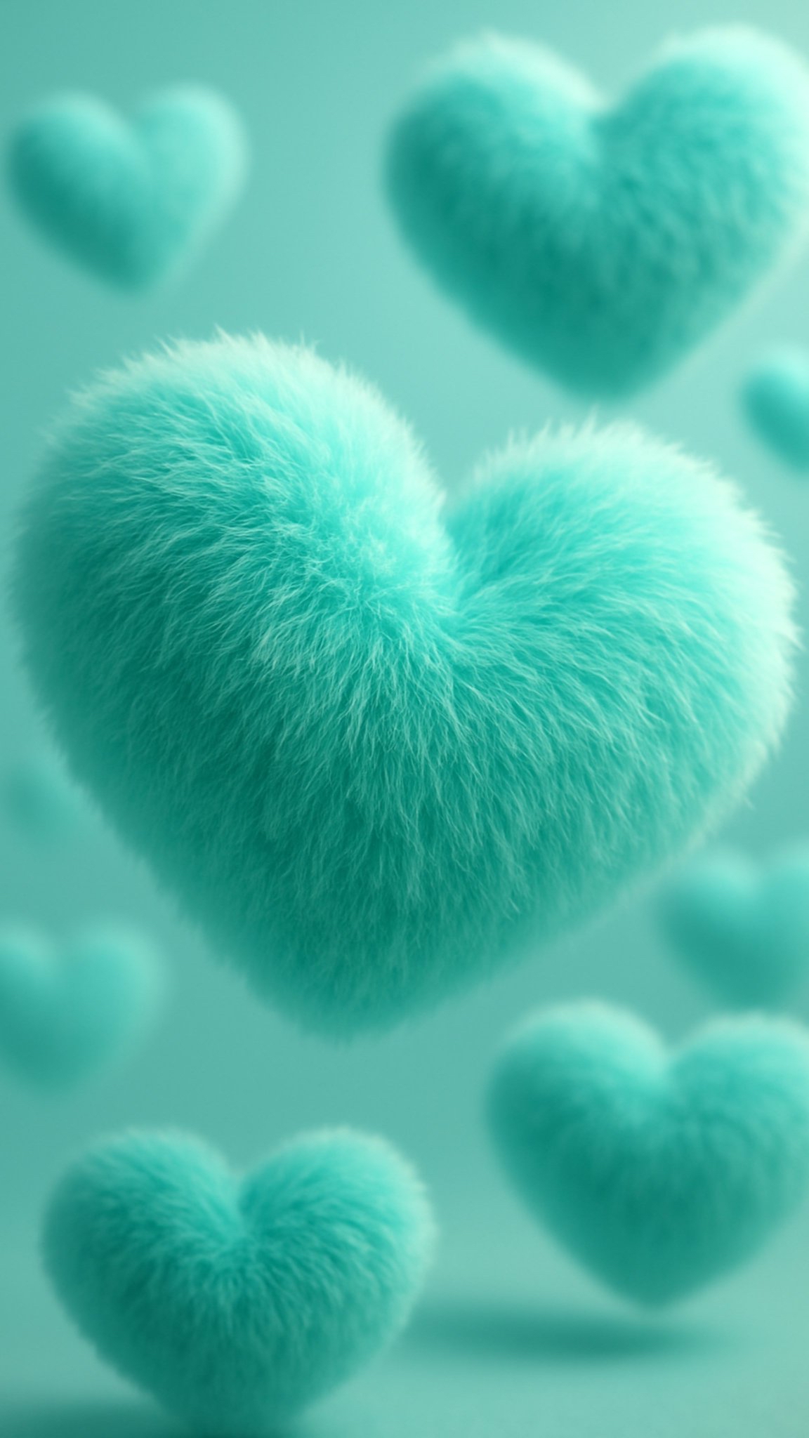 Fluffy Heart
