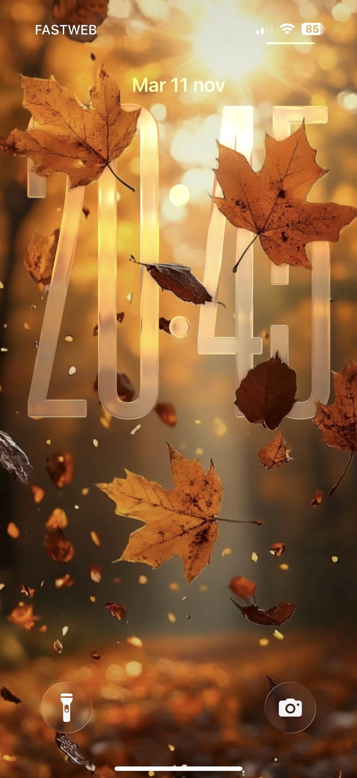 Autumn Leafs | Depth Effect + Spatial Scene 3D