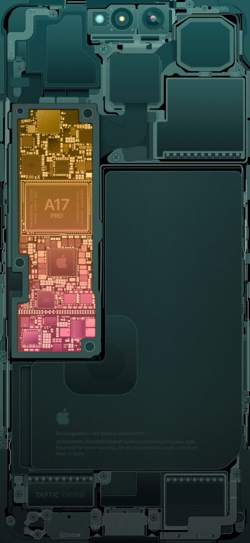 iPhone 15 Pro Internals