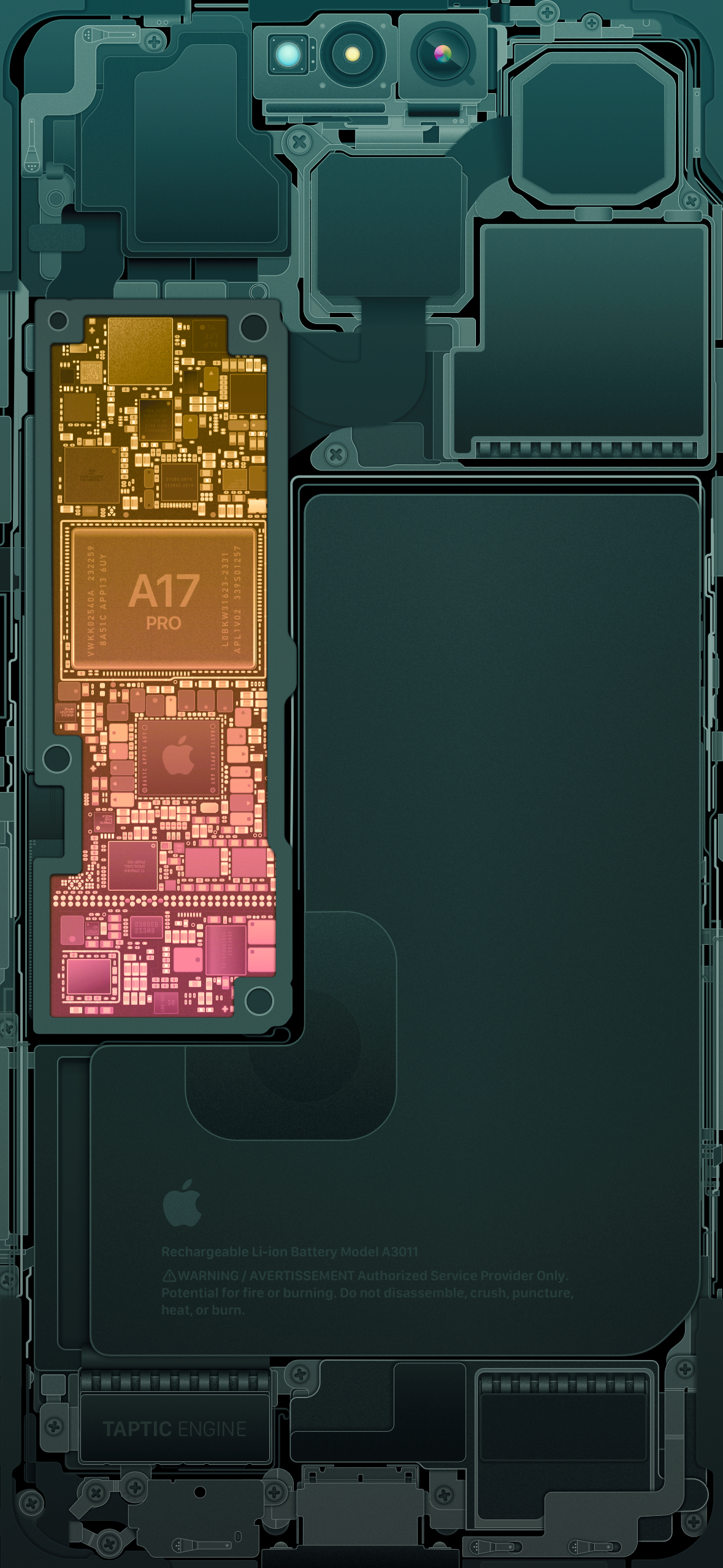 iPhone 15 Pro Internals