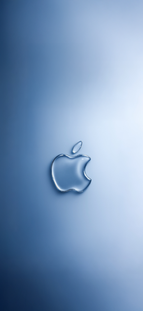 Liquid Apple Logo