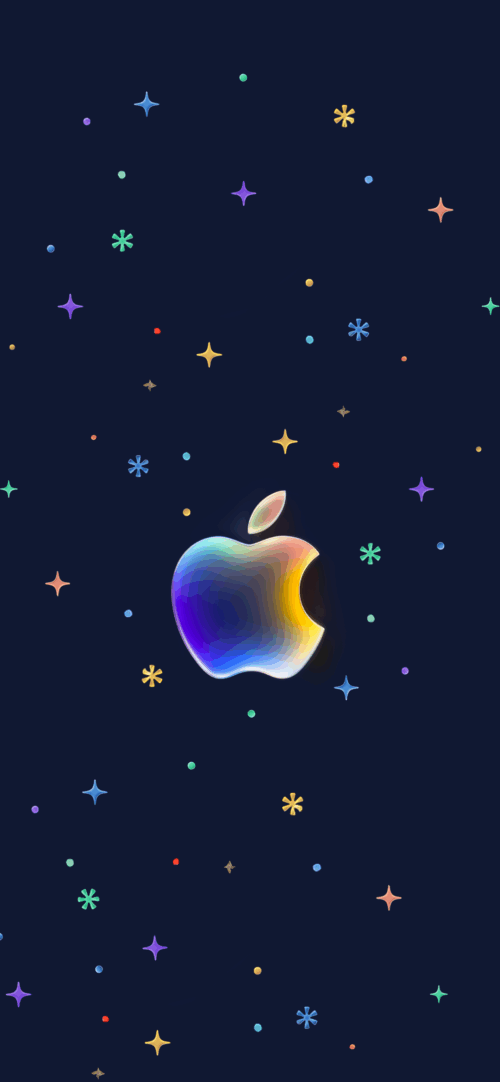 Sfondo Holidays | Apple Logo