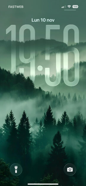 Green Forest | Depth Effect