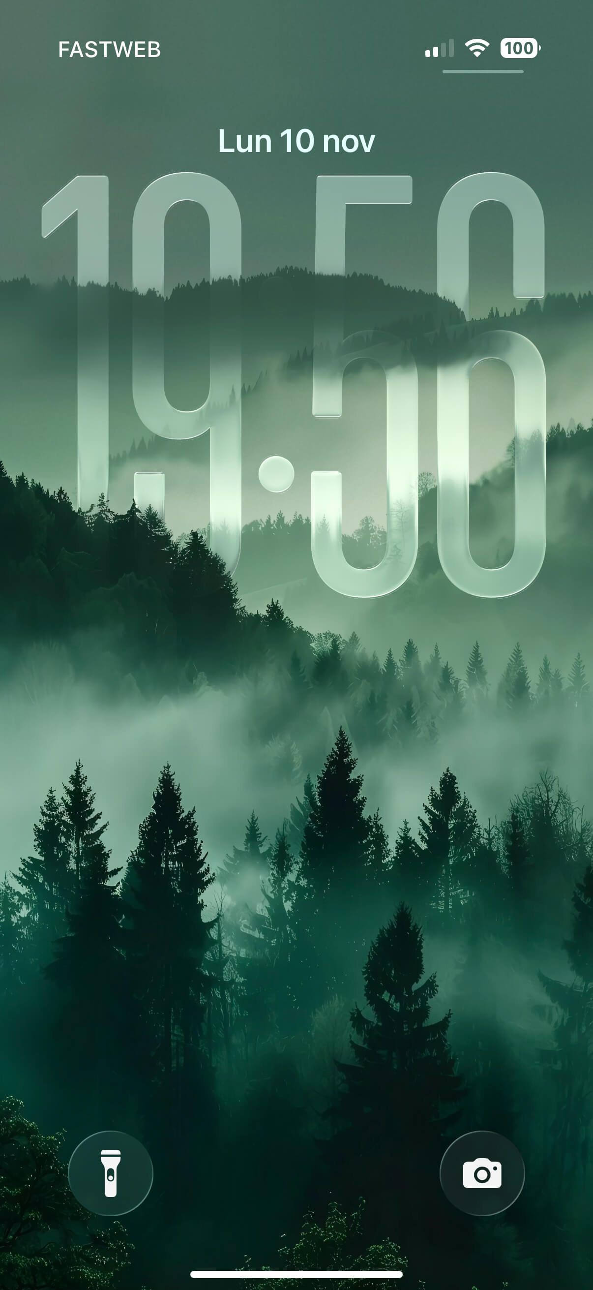 Green Forest | Depth Effect